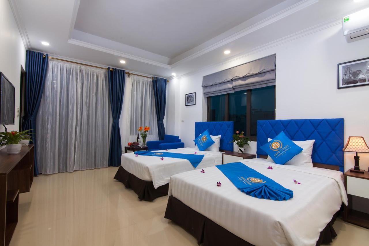 Hanoi Luxury House & Travel Exterior photo