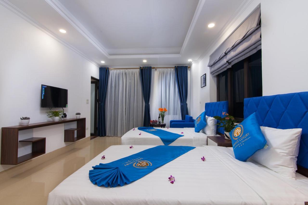 Hanoi Luxury House & Travel Exterior photo