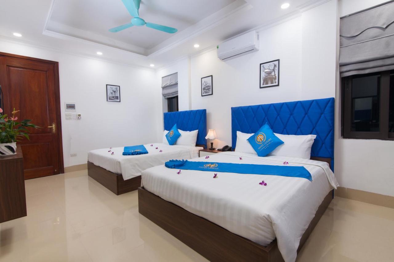 Hanoi Luxury House & Travel Exterior photo