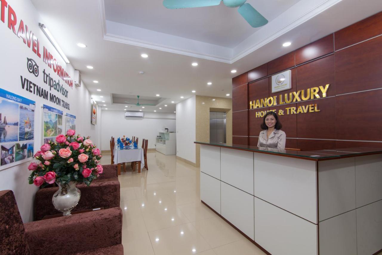 Hanoi Luxury House & Travel Exterior photo