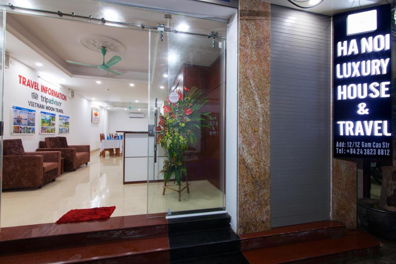 Hanoi Luxury House & Travel Exterior photo